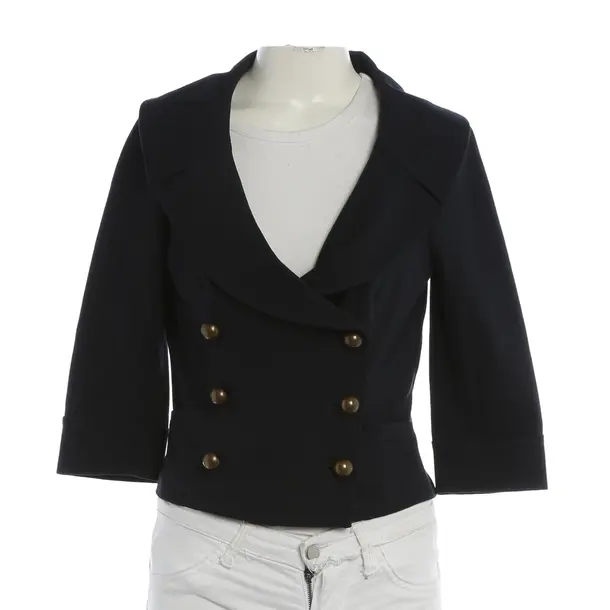 Blazer, in Navy, Viskose, Diane von Furstenberg