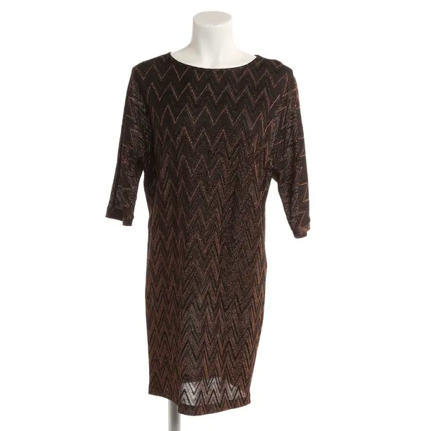Kleid, in Schwarz, Baumwolle, Missoni M