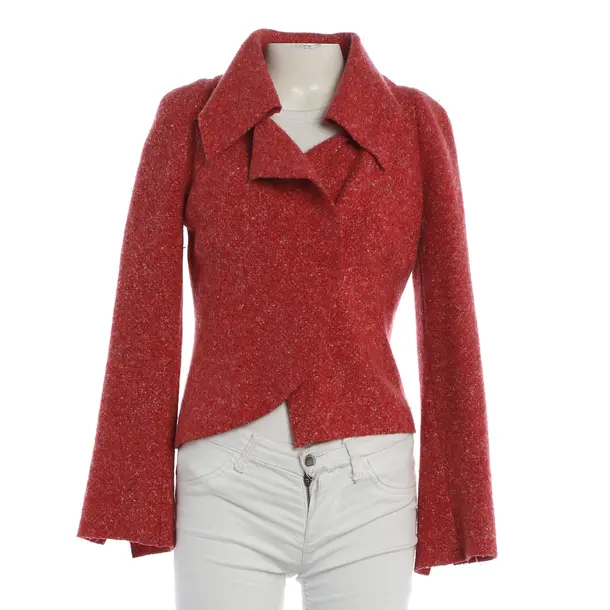Übergangsjacke, in Schwarz, Wolle, Blumarine