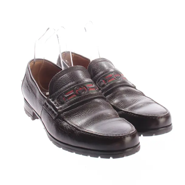 Halbschuhe, in Braun, Gucci