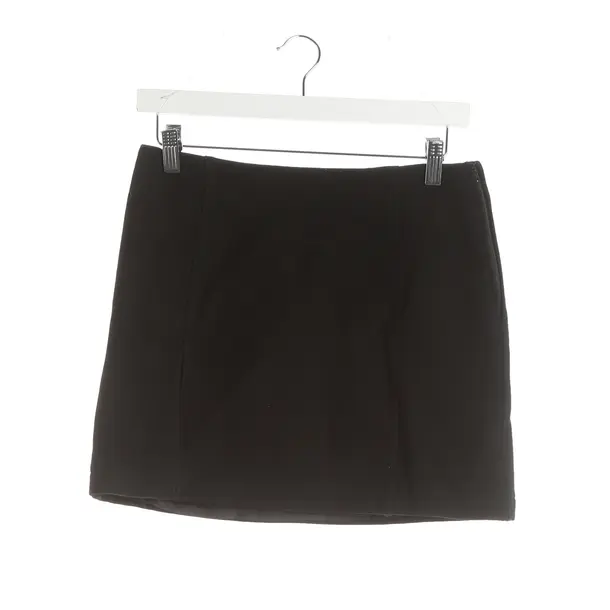 Skirt, in Black, Wool, Moschino