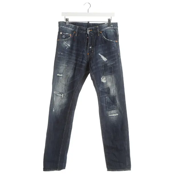 Jeans Slim Fit, in Blau, Baumwolle, Dsquared