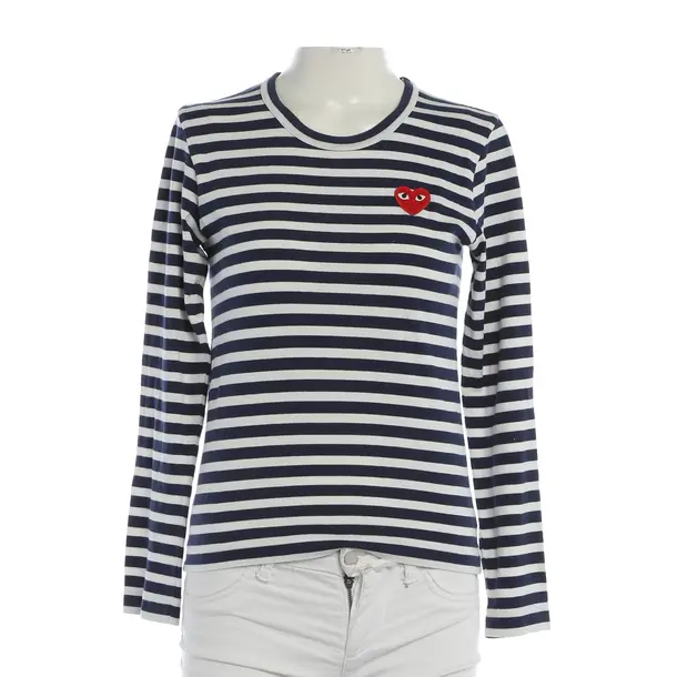 Manica lunga, in Blu, Cotone, Comme des Garcons