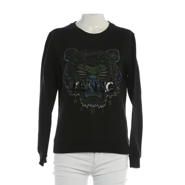 Sweatshirt, in Schwarz, Baumwolle, Kenzo