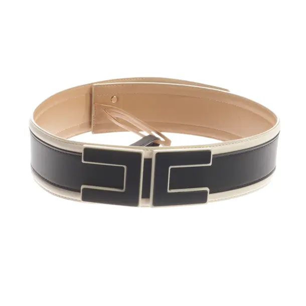 Belt, in Black, Polyimide, Elisabetta Franchi