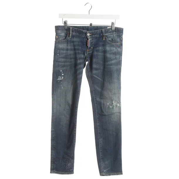 Jeans Skinny, in Blau, Baumwolle, Dsquared