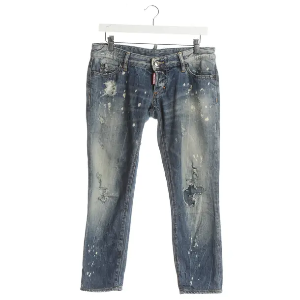 Jeans Skinny, in Blau, Baumwolle, Dsquared