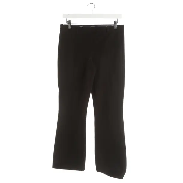 Pants, in Black, Cotton, Max Mara