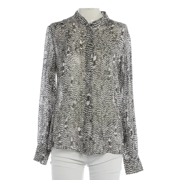 Bluse, in Grau, Viskose, Isabel Marant