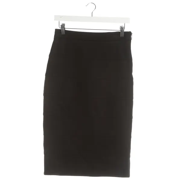 Rock, in Schwarz, Viskose, Max Mara