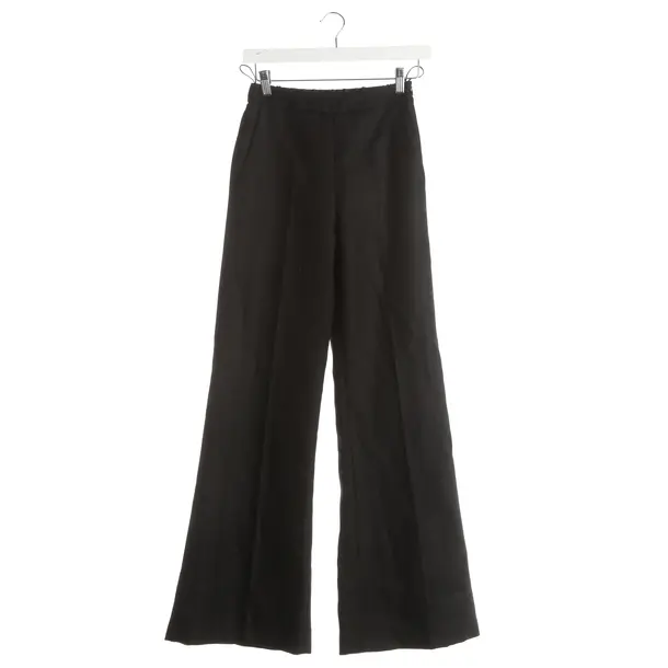 Hose, in Schwarz, Wolle, Forte_Forte