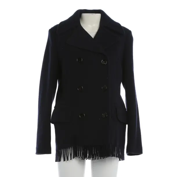 Winter Jacket, in Navy, Polyamide, Golden Goose