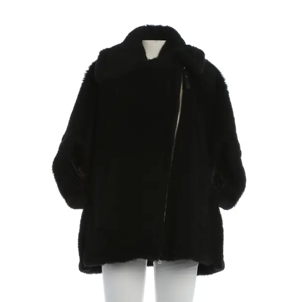 Winter Jacket, in Black, Wolle, Max Mara