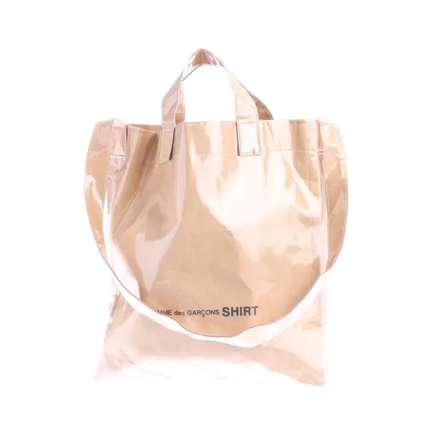 Shopper, in Braun, Sonstiges Material, Comme des Garcons