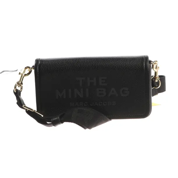 Shoulder Bag, in Black, Leather, Marc Jacobs