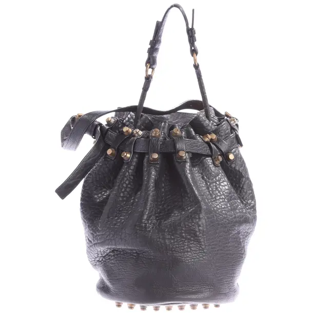 Borsa a cinture a tracolla, in Nero, Pelle, Alexander Wang