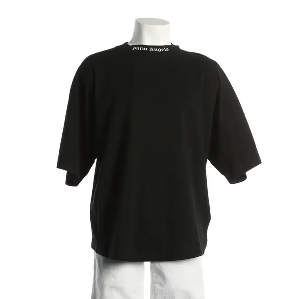 T-Shirt, in Schwarz, Baumwolle, Palm Angels