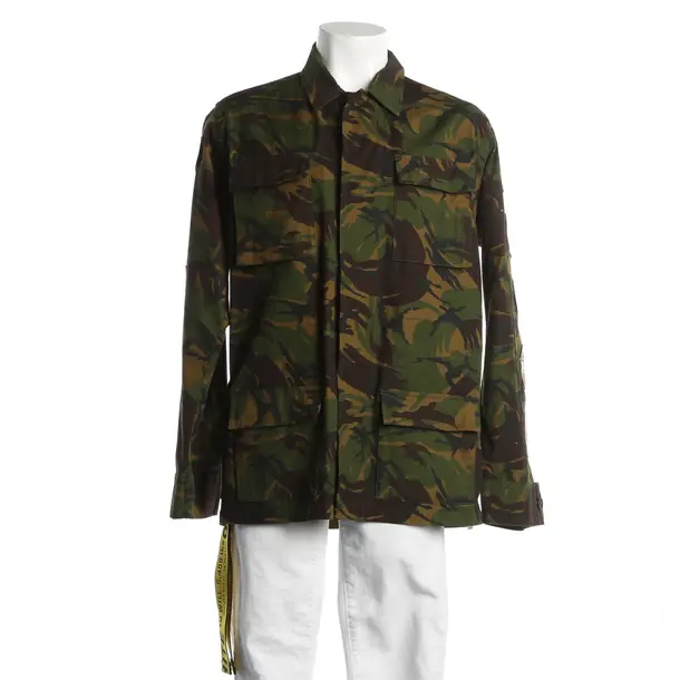 Sommerjacke, in Mehrfarbig, Baumwolle, Off-White