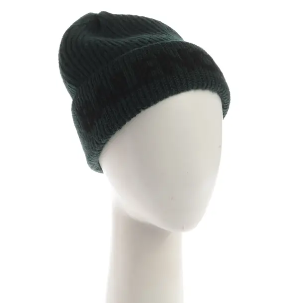 Beanie, in Green, Wool, Balenciaga