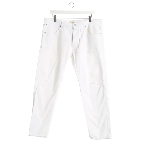Jeans Slim Fit, in Weiß, Baumwolle, Golden Goose