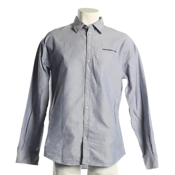 Camicia, in Blu, Cotone, Dsquared