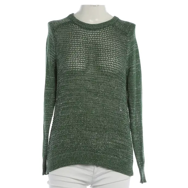 Jumper, in Green, Cotton, Golden Goose