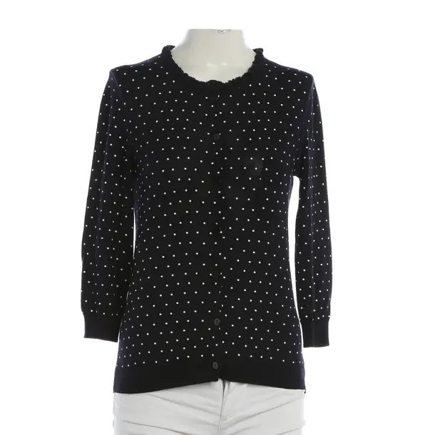 Strickjacke, in Blau, Wolle, Valentino