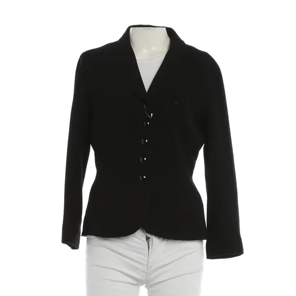 Blazer, in Black, Wool, Moschino Cheap & Chic