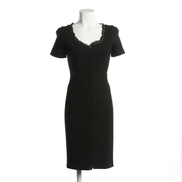 Dress, in Black, Polyester, Emporio Armani