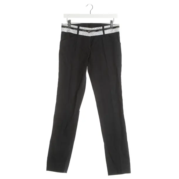 Hose, in Navy, Baumwolle, Dolce & Gabbana