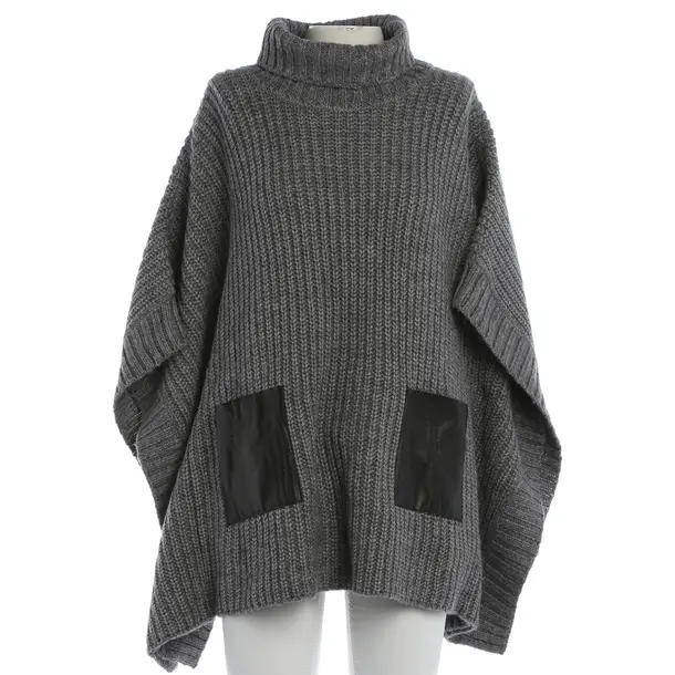 Poncho, in Grau, Polyacryl, Michael Kors