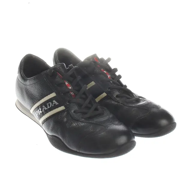 Sneaker, in Nero, Prada Linea Rossa