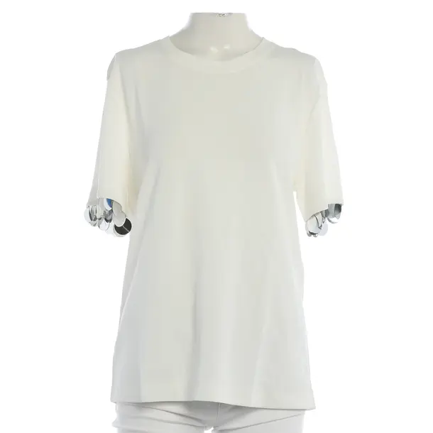 Shirt, in Weiß, Viskose, Paco Rabanne