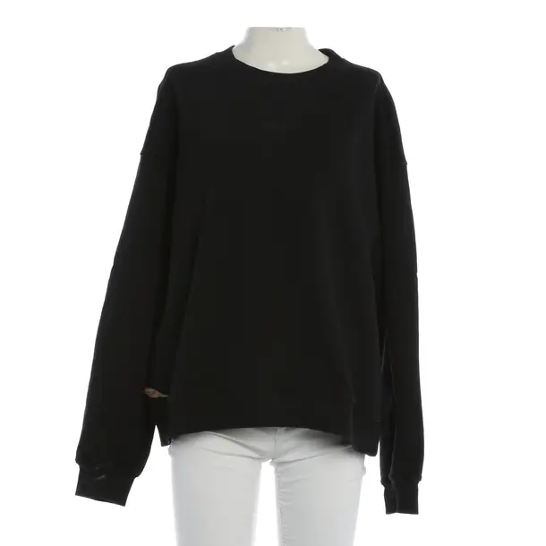 Sweatshirt, in Schwarz, Baumwolle, MSGM