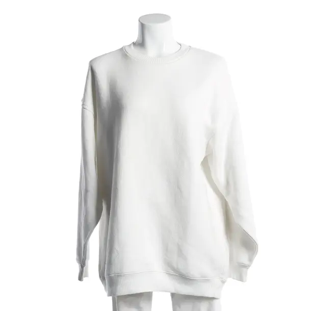 Sweatshirt, in Weiß, Baumwolle, Acne Studios
