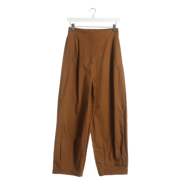 Pants, in Light Brown, Cotton, Max Mara