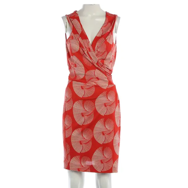 Abito, in Rosso, Viscosa, Diane von Furstenberg