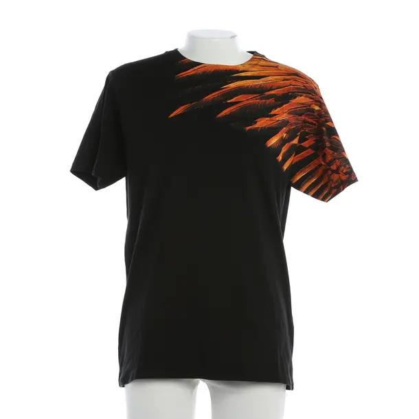 T-Shirt, in Schwarz, Baumwolle, Marcelo Burlon