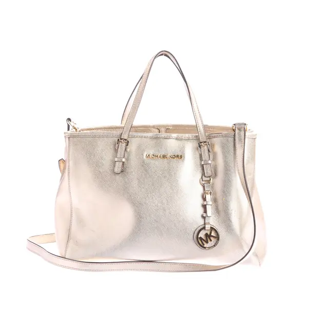 Borsa a cinture a tracolla, in Oro, Pelle, Michael Kors