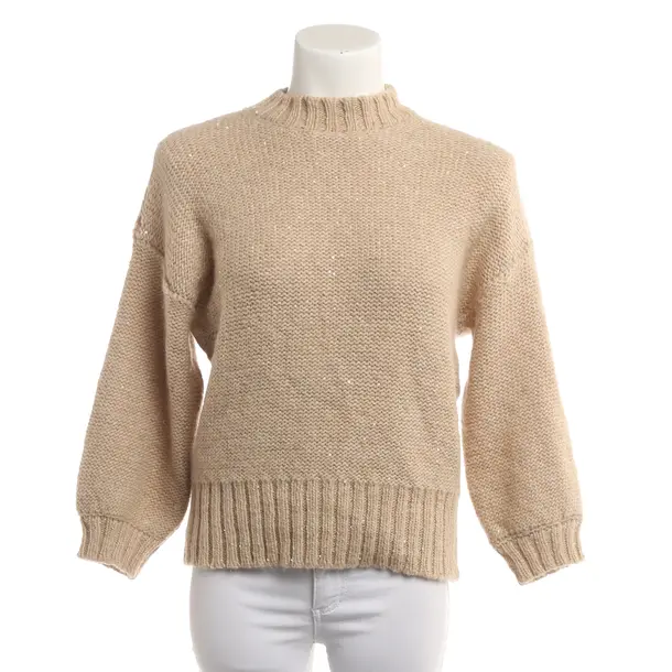 Jumper, in Brown, Wool, Peserico