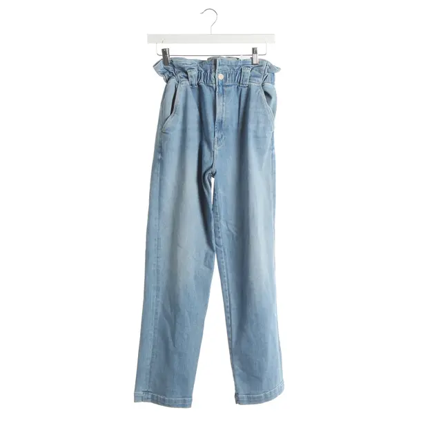 Jeans slim fit, in Azzurro, Cotone, Madre