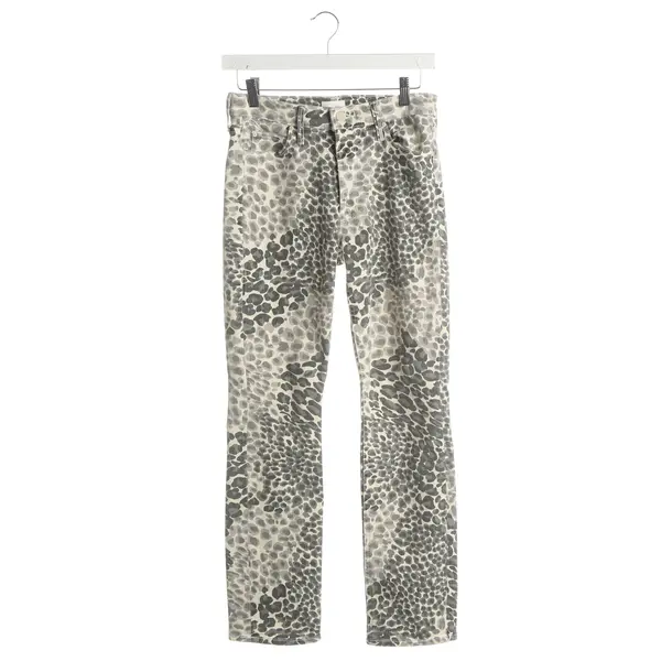 Jeans skinny, in Beige, Cotone, Madre
