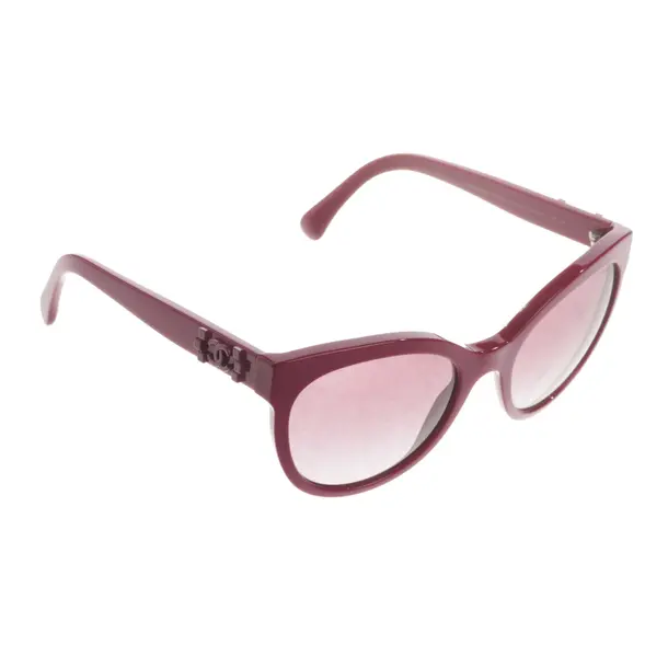 Sonnenbrille, in Rosa, Kunststoff, Chanel