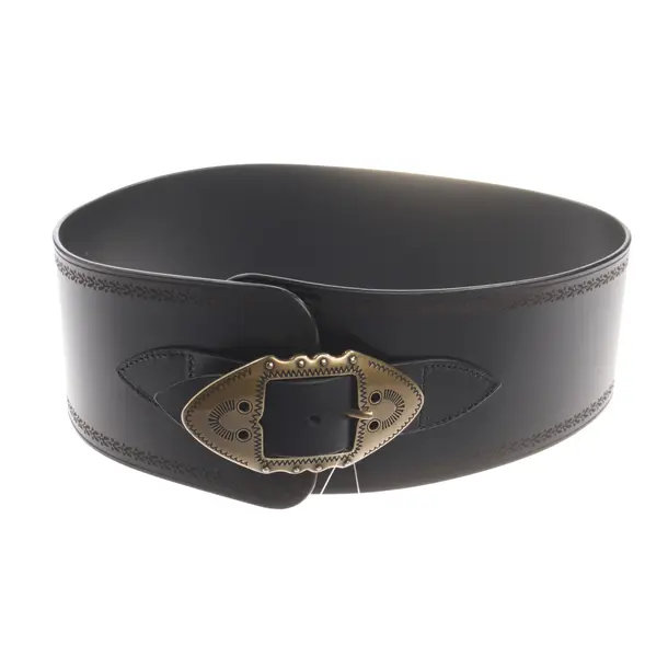 Belt, in Black, Leather, Isabel Marant