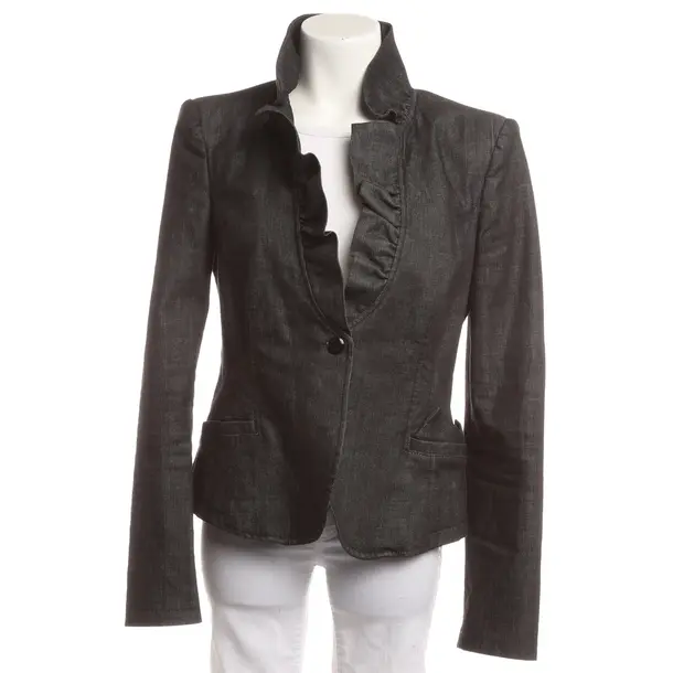 Blazer, in Gray, Cotton, Armani Jeans