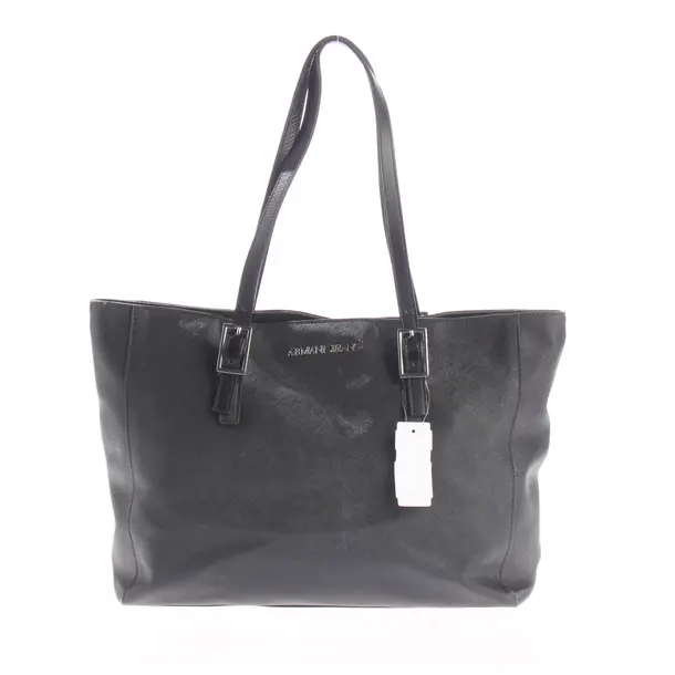 Borsa a cinture a tracolla, in Nero, Poliuretano, Armani Jeans