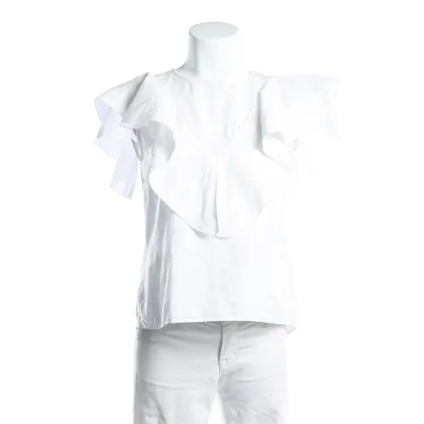 Bluse, in Weiß, Baumwolle, Golden Goose