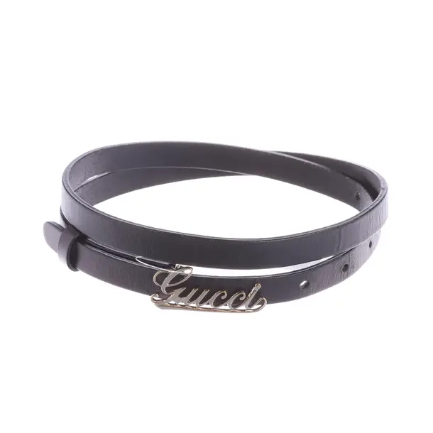 Gürtel, in Schwarz, Leder, Gucci