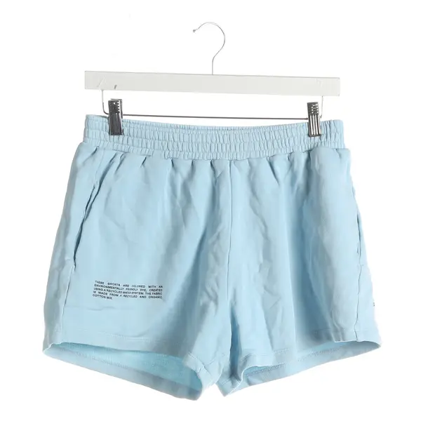 Shorts, in Light Blue, Cotton, Pangaia
