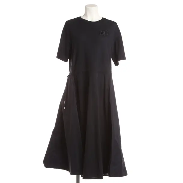 Dress, in Navy, Cotton, Moncler